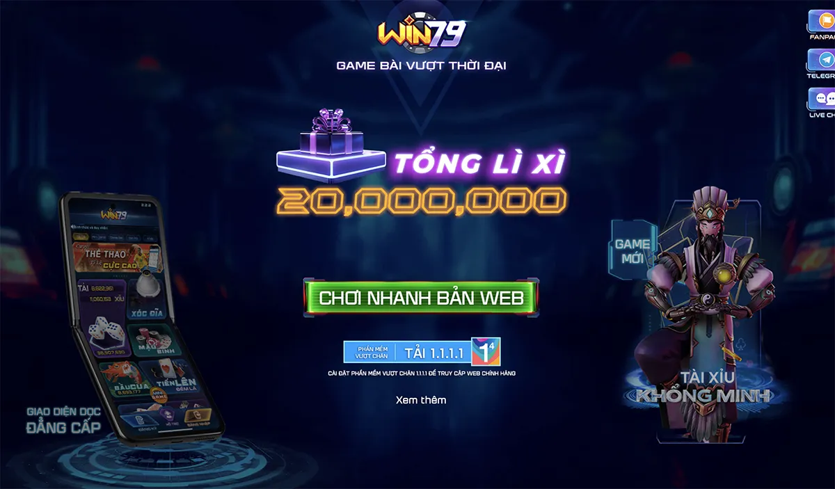 thông tin liên hệ win79