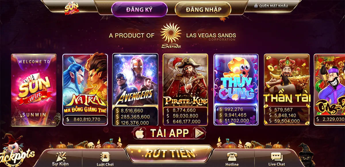Hướng dẫn đăng nhập tham gia game bài đổi thưởng