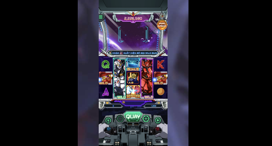 Game bai doi thuong Gundam cực chất tại Win79 