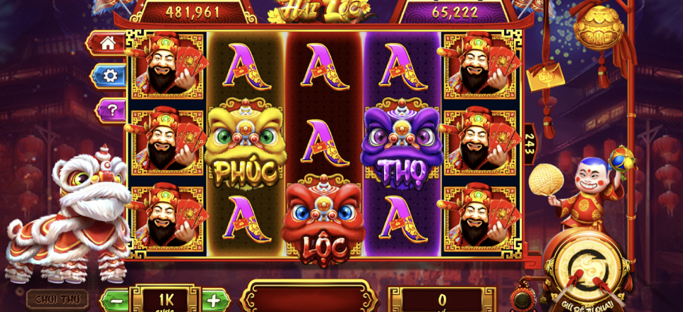 Khám phá luật chơi từ game bai doi thuong Lân Hái Lộc