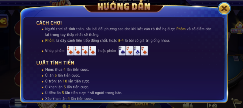 Mẹo tham gia game bài đổi thưởng Phỏm tại Rikvip