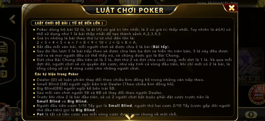 Chú ý khi tham gia game bài đổi thưởng tại Hit Club