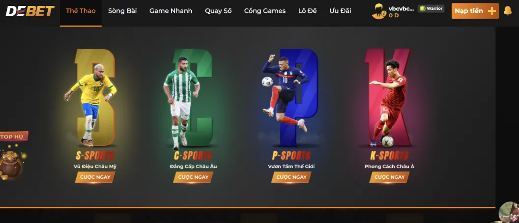 Kèo thể thao siêu phẩm