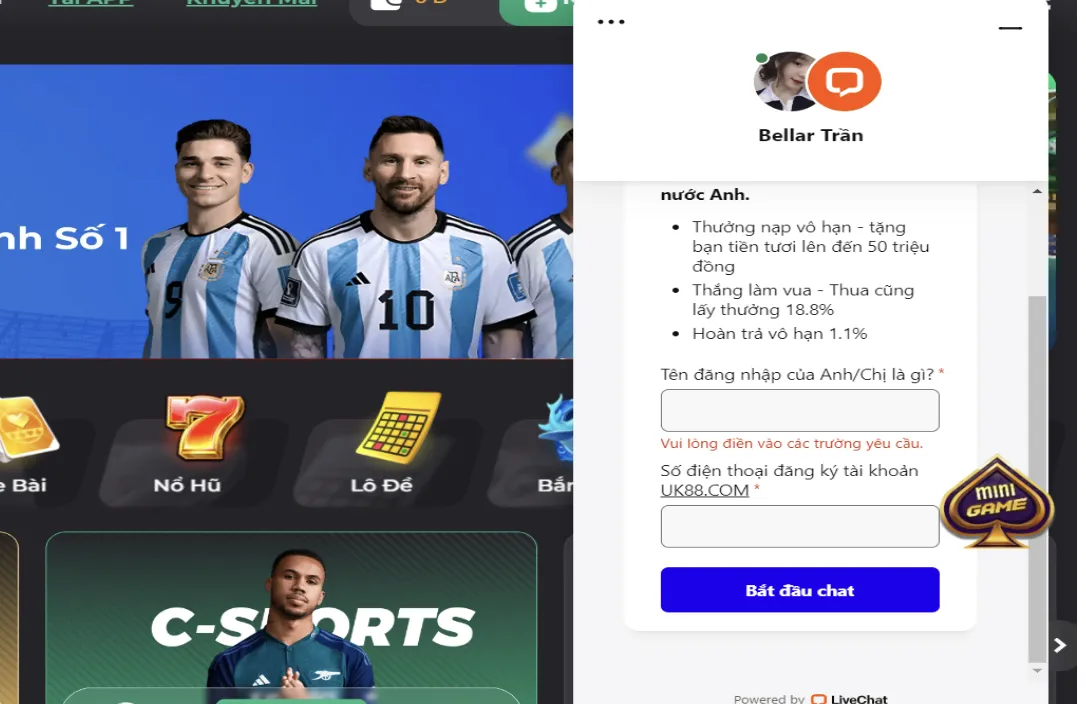 Chăm sóc người chơi toàn vẹn