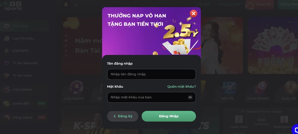 Hướng dẫn đăng ký tài khoản tại game bài đổi thưởng UK88