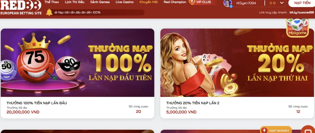 Hoàn trả vô tận 1.5%
