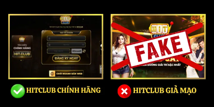 Phân biệt Hitclub chính hãng và giả mạo: Thông tin chính xác 2025